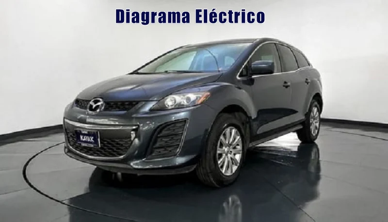 Descargar Diagrama Eléctrico Mazda CX-7 2015 Gratis
