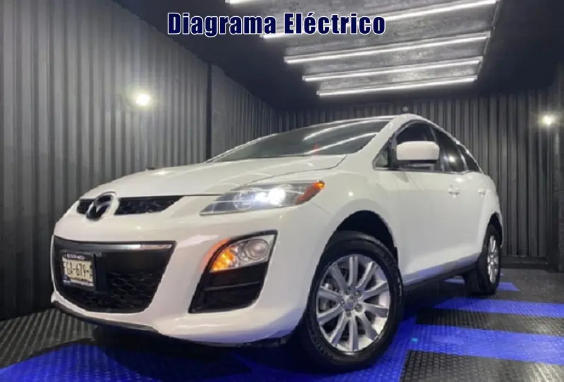 Descargar Diagrama Eléctrico Mazda CX-7 2016 Gratis