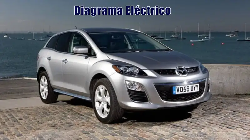 Descargar Diagrama Eléctrico Mazda CX-7 2021 Gratis