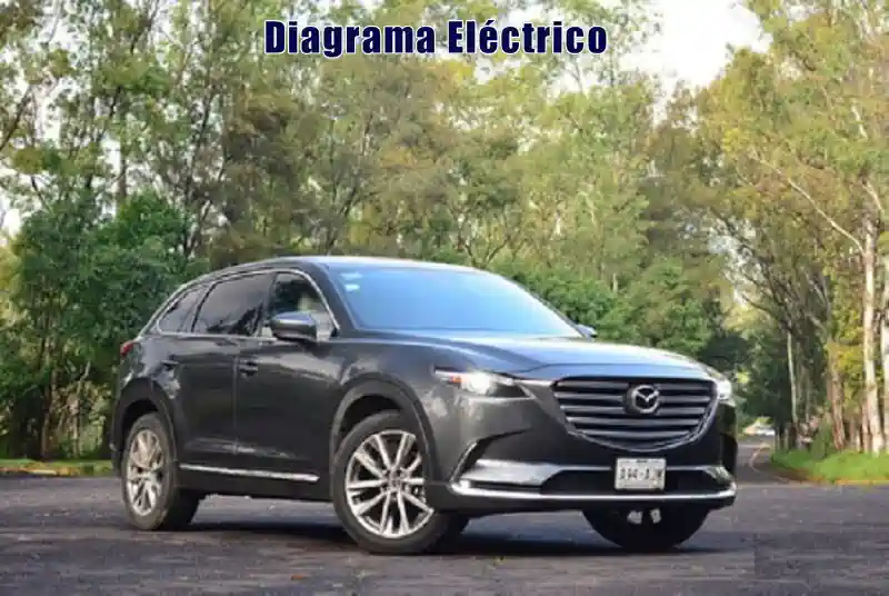 Descargar Diagrama Eléctrico Mazda CX-9 2000 Gratis