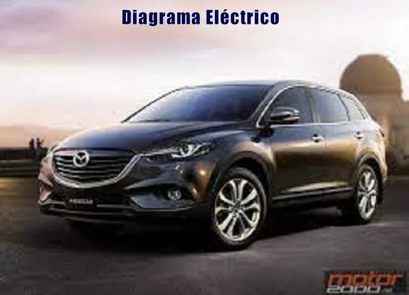 Descargar Diagrama Eléctrico Mazda CX-9 2005 Gratis