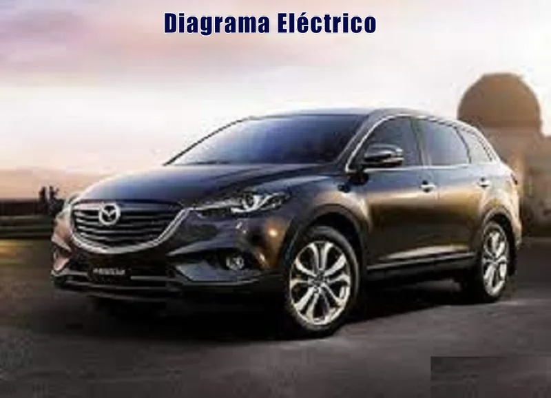 Descargar Diagrama Eléctrico Mazda CX-9 2009 Gratis