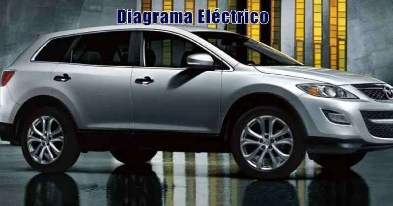 Descargar Diagrama Eléctrico Mazda CX-9 2012 Gratis