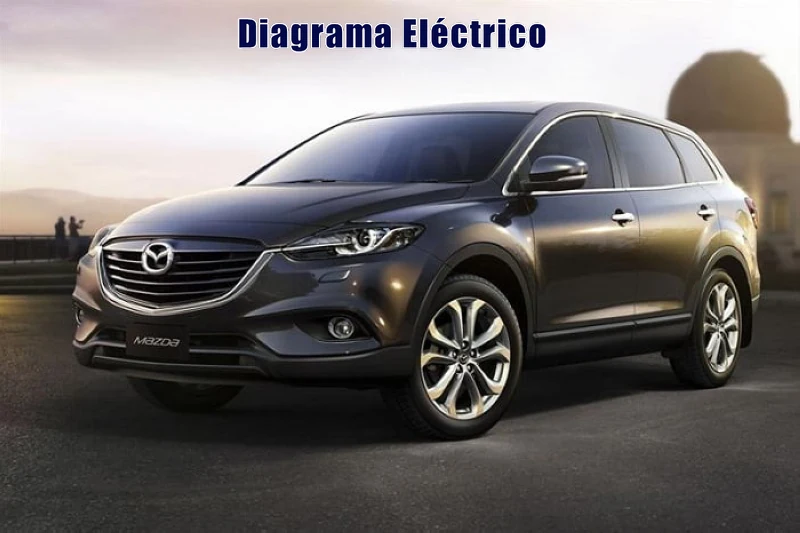 Descargar Diagrama Eléctrico Mazda CX-9 2014 Gratis
