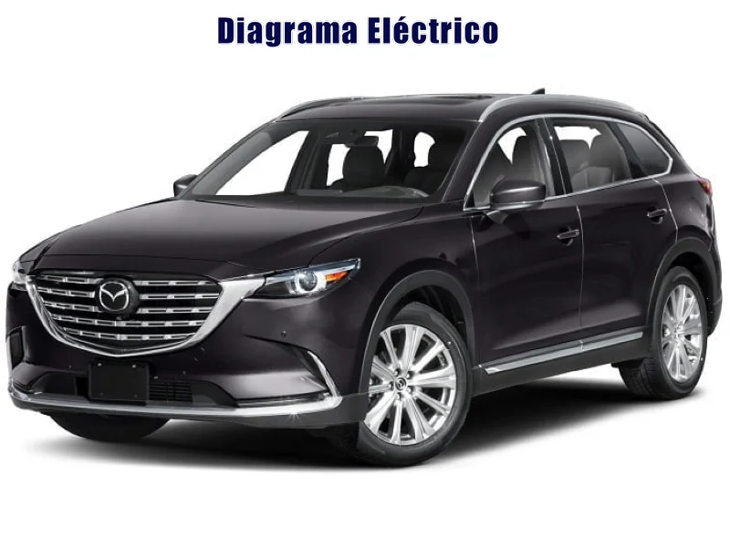 Descargar Diagrama Eléctrico Mazda CX-9 2022 Gratis