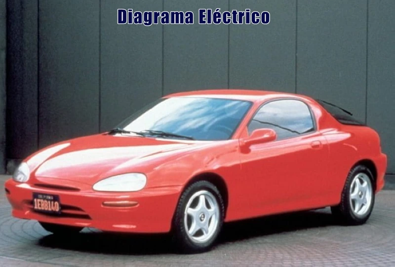 Descargar Diagrama Eléctrico Mazda MX-3 1990 Gratis