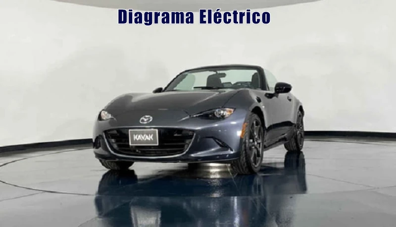 Descargar Diagrama Eléctrico Mazda MX-3 2007 Gratis