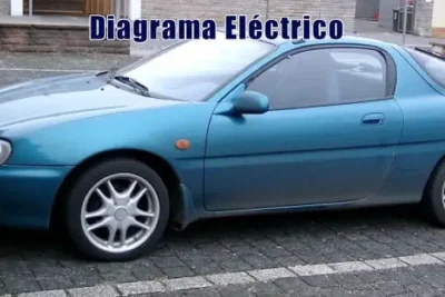 Descargar Diagrama Eléctrico Mazda MX-3 2008 Gratis