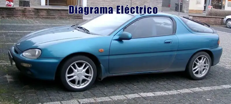 Descargar Diagrama Eléctrico Mazda MX-3 2008 Gratis
