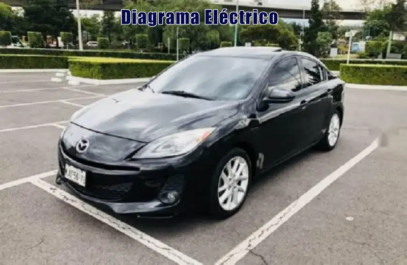 Descargar Diagrama Eléctrico Mazda MX-3 2011 Gratis