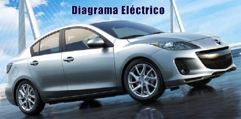 Descargar Diagrama Eléctrico Mazda MX-3 2013 Gratis