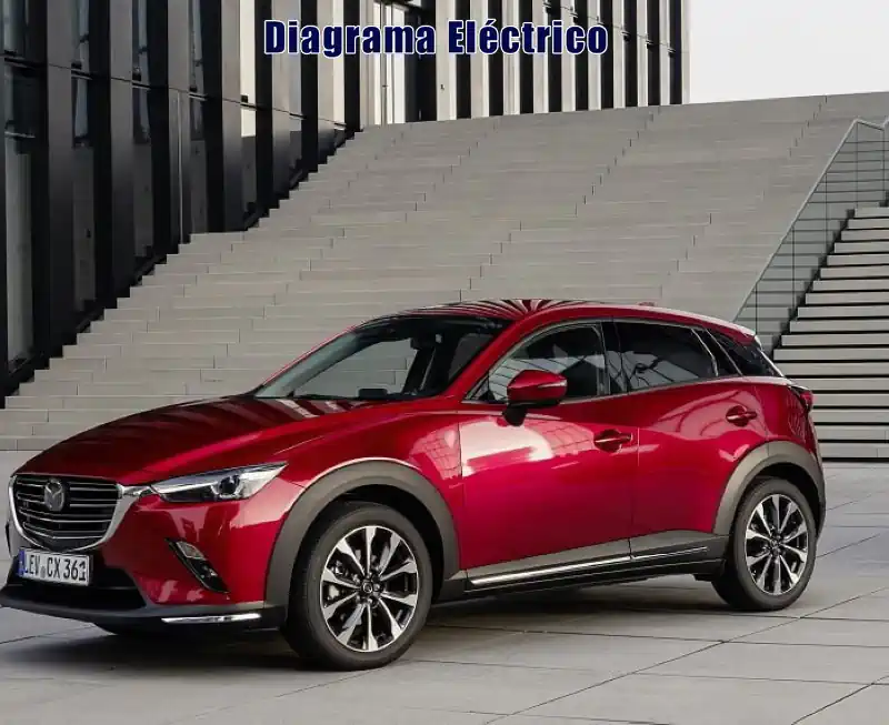 Descargar Diagrama Eléctrico Mazda MX-3 2021 Gratis