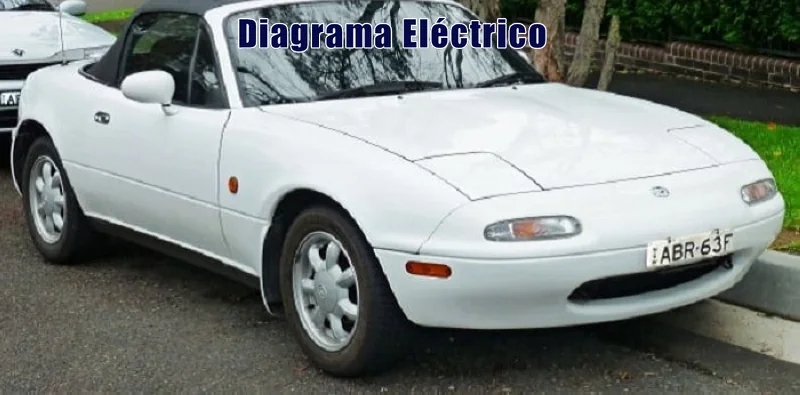 Descargar Diagrama Eléctrico Mazda MX-5 1993 Gratis
