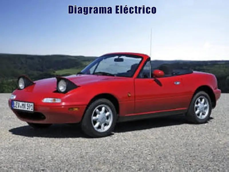 Descargar Diagrama Eléctrico Mazda MX-5 1998 Gratis