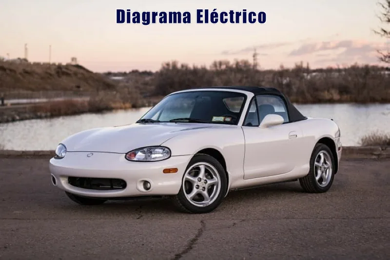 Descargar Diagrama Eléctrico Mazda MX-5 2003 Gratis