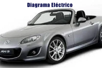 Descargar Diagrama Eléctrico Mazda MX-5 2010 Gratis