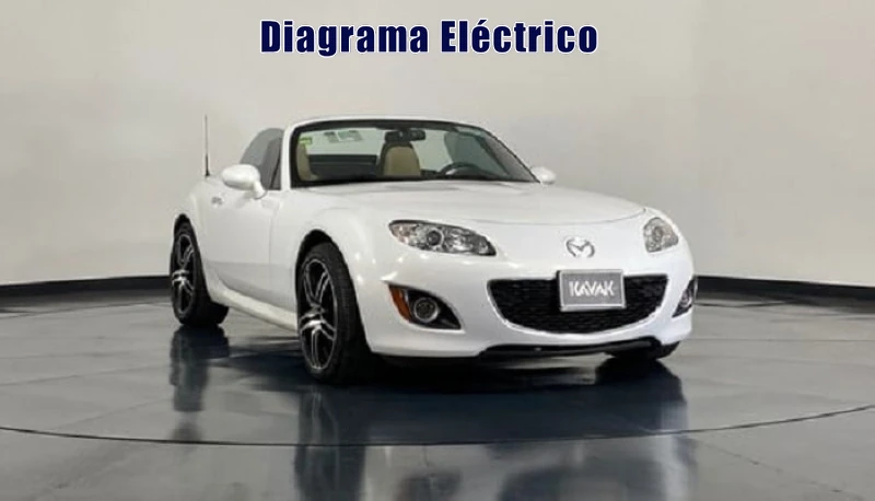 Descargar Diagrama Eléctrico Mazda MX-5 2011 Gratis