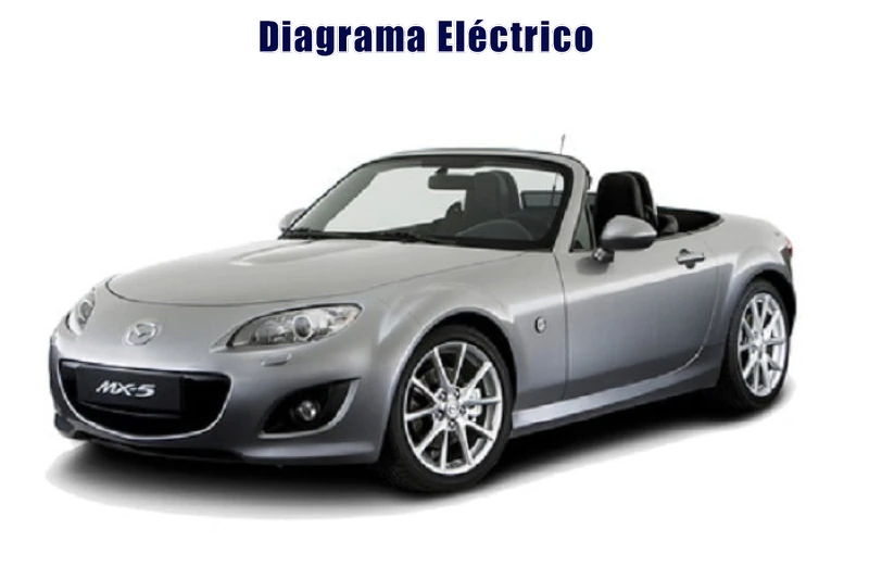 Descargar Diagrama Eléctrico Mazda MX-5 2013 Gratis