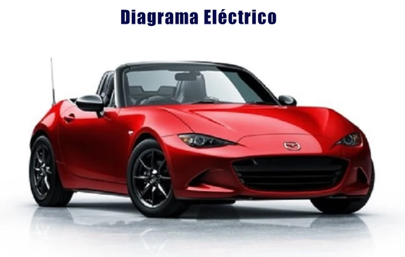 Descargar Diagrama Eléctrico Mazda MX-5 2015 Gratis