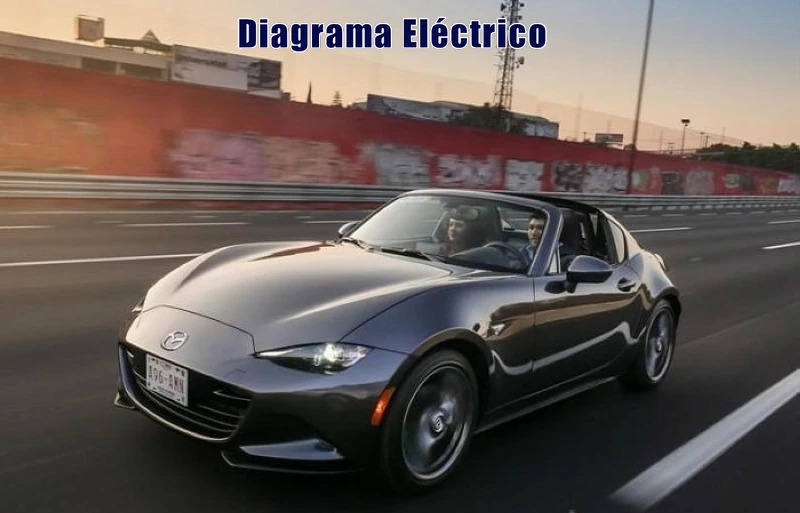 Descargar Diagrama Eléctrico Mazda MX-5 2017 Gratis