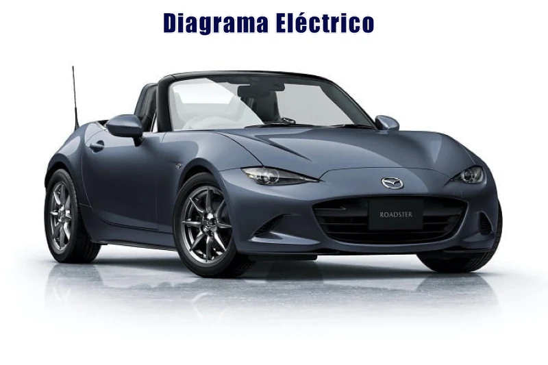 Descargar Diagrama Eléctrico Mazda MX-5 2021 Gratis