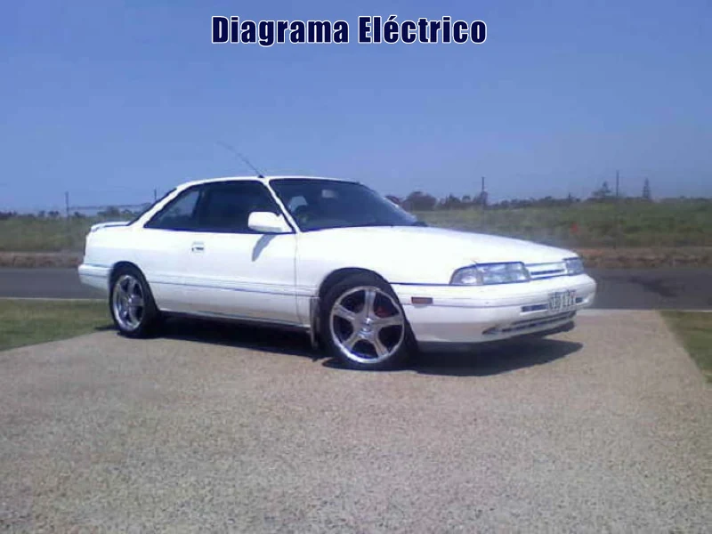 Descargar Diagrama Eléctrico Mazda MX-6 1991 Gratis