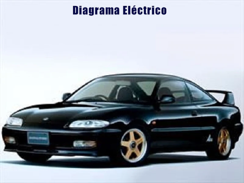 Descargar Diagrama Eléctrico Mazda MX-6 1996 Gratis