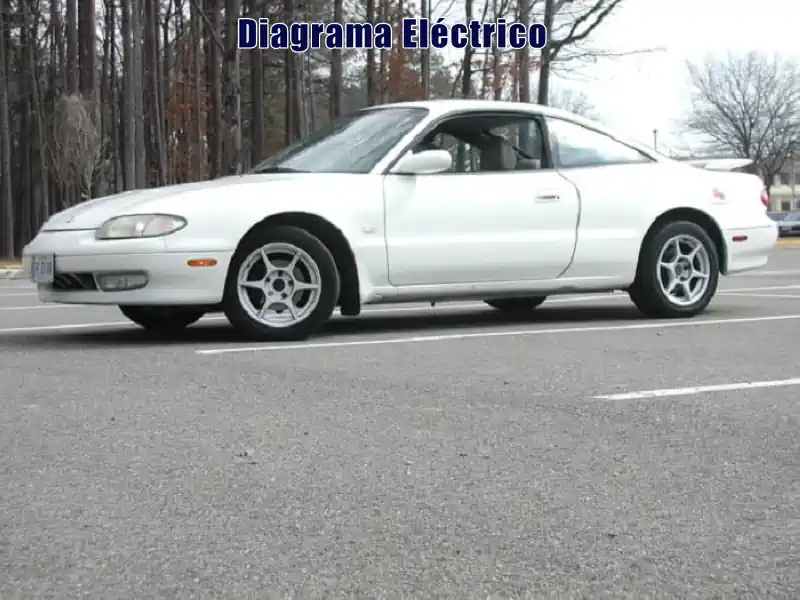 Descargar Diagrama Eléctrico Mazda MX-6 1999 Gratis