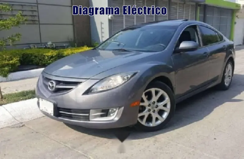 Descargar Diagrama Eléctrico Mazda MX-6 2012 Gratis