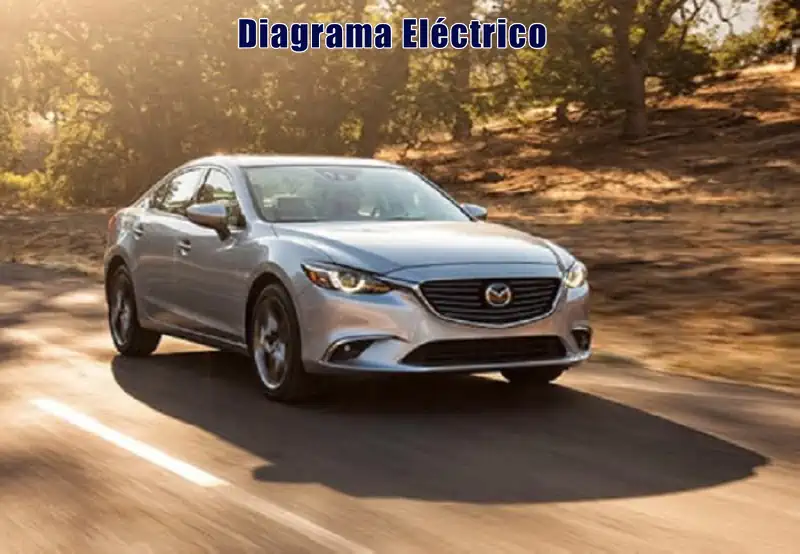 Descargar Diagrama Eléctrico Mazda MX-6 2018 Gratis