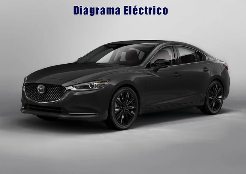 Descargar Diagrama Eléctrico Mazda MX-6 2022 Gratis