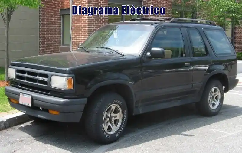 Descargar Diagrama Eléctrico Mazda Navajo 1990 Gratis