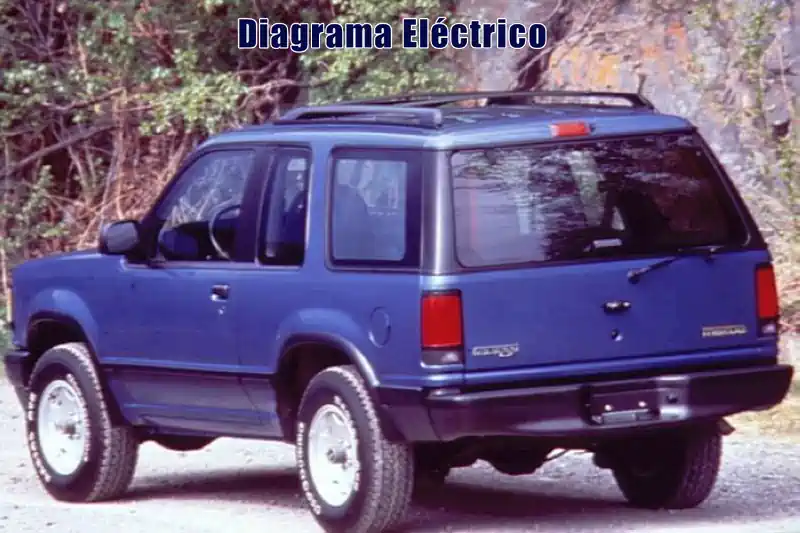 Descargar Diagrama Eléctrico Mazda Navajo 1996 Gratis