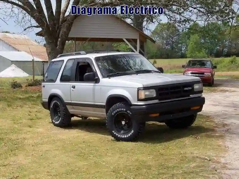 Descargar Diagrama Eléctrico Mazda Navajo 2002 Gratis
