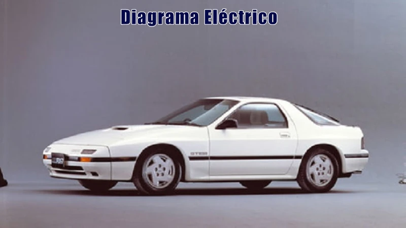 Descargar Diagrama Eléctrico Mazda RX-8 1990 Gratis