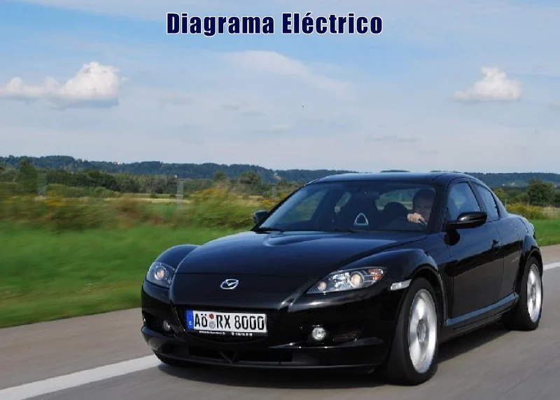 Descargar Diagrama Eléctrico Mazda RX-8 2003 Gratis