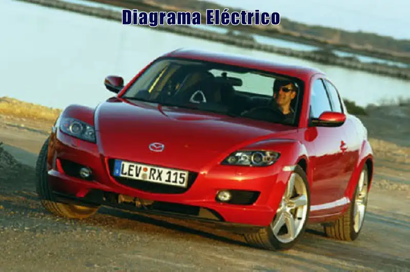 Descargar Diagrama Eléctrico Mazda RX-8 2007 Gratis