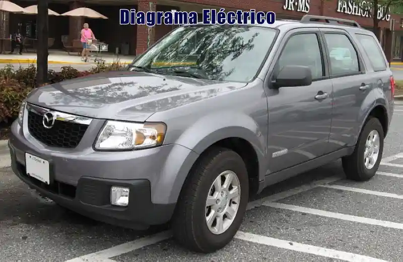 Descargar Diagrama Eléctrico Mazda Tribute 1998 Gratis