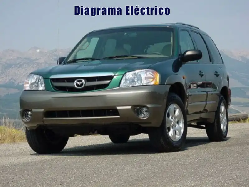 Descargar Diagrama Eléctrico Mazda Tribute 2001 Gratis