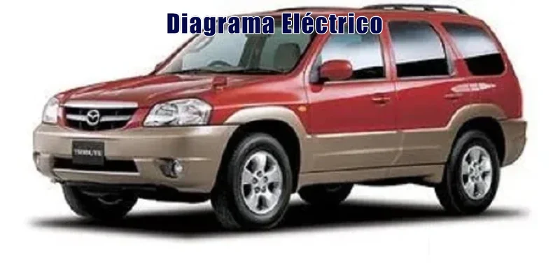Descargar Diagrama Eléctrico Mazda Tribute 2007 Gratis
