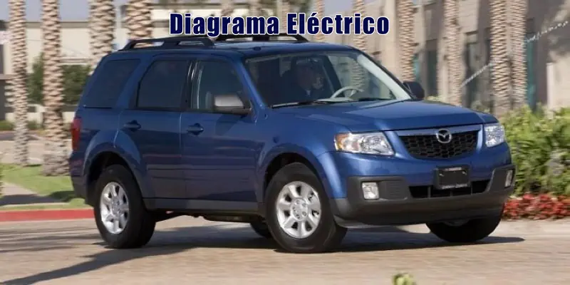 Descargar Diagrama Eléctrico Mazda Tribute 2014 Gratis