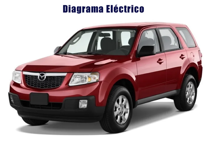 Descargar Diagrama Eléctrico Mazda Tribute 2016 Gratis
