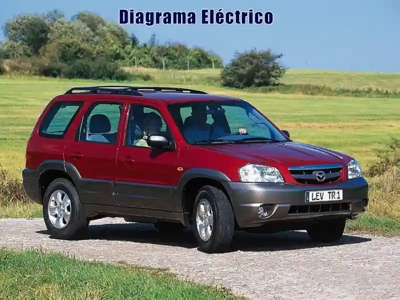 Descargar Diagrama Eléctrico Mazda Tribute 2017 Gratis