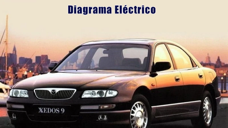 Descargar Diagrama Eléctrico Mazda Xedos 9 1994 Gratis