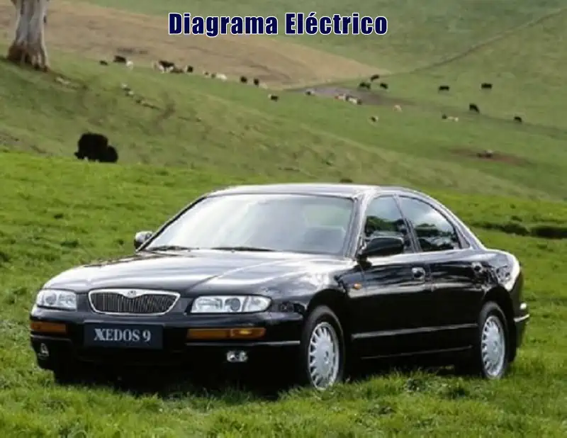 Descargar Diagrama Eléctrico Mazda Xedos 9 2000 Gratis