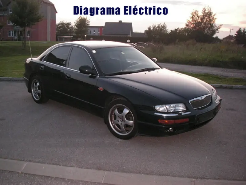 Descargar Diagrama Eléctrico Mazda Xedos 9 2009 Gratis