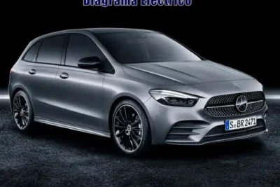 Descargar Diagrama Eléctrico Mercedes Benz Clase B 2021 Gratis