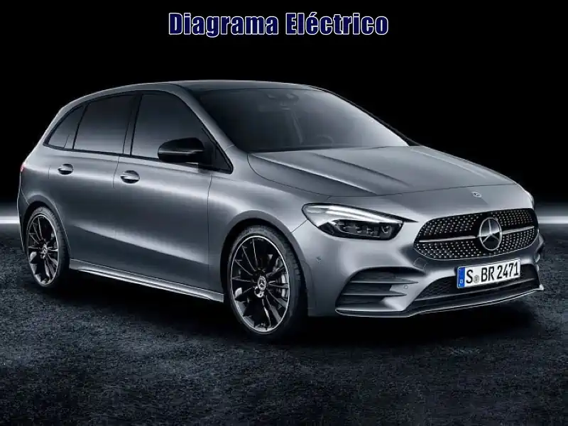 Descargar Diagrama Eléctrico Mercedes Benz Clase B 2021 Gratis