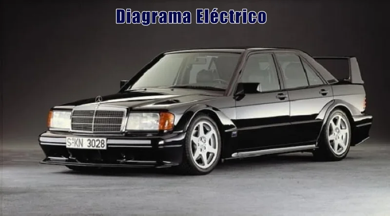 Descargar Diagrama Eléctrico Mercedes Benz Clase C 1990 Gratis
