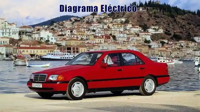 Descargar Diagrama Eléctrico Mercedes Benz Clase C 1998 Gratis
